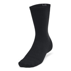 Шкарпетки Under Armour Essential 6pk Crew Socks - чорні