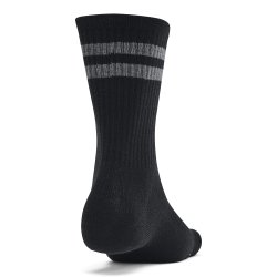 Шкарпетки Under Armour Essential 6pk Crew Socks - чорні