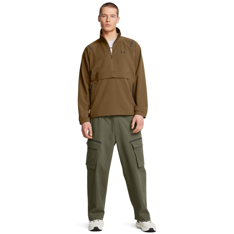 Куртка Under Armour Unstoppable Anorak LC M - коричневий