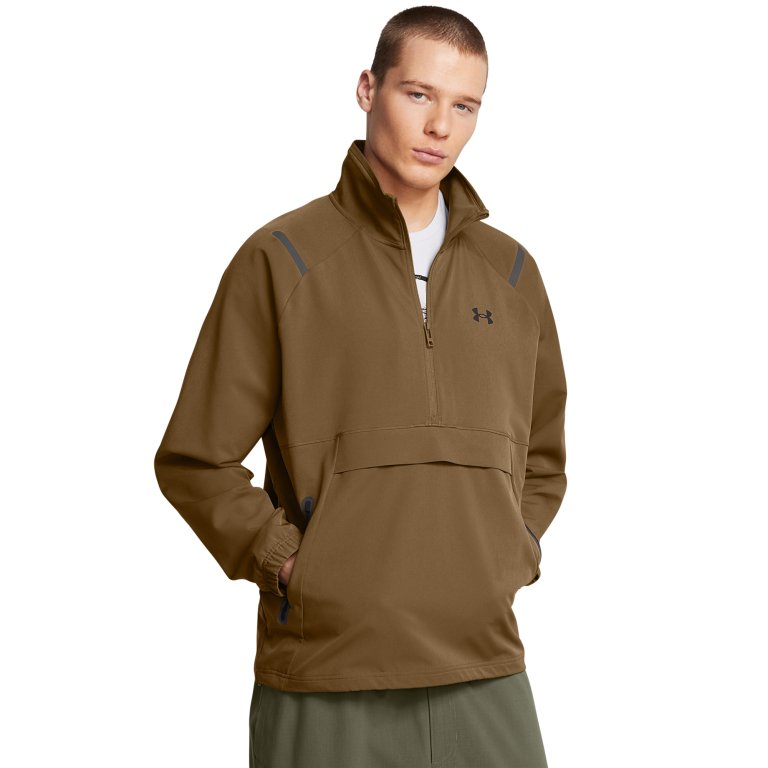 Куртка Under Armour Unstoppable Anorak LC M - коричневий