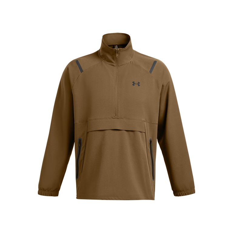 Куртка Under Armour Unstoppable Anorak LC M - коричневий