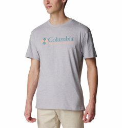 Футболка Columbia CSC Basic Logo™ з коротким рукавом M - сіра