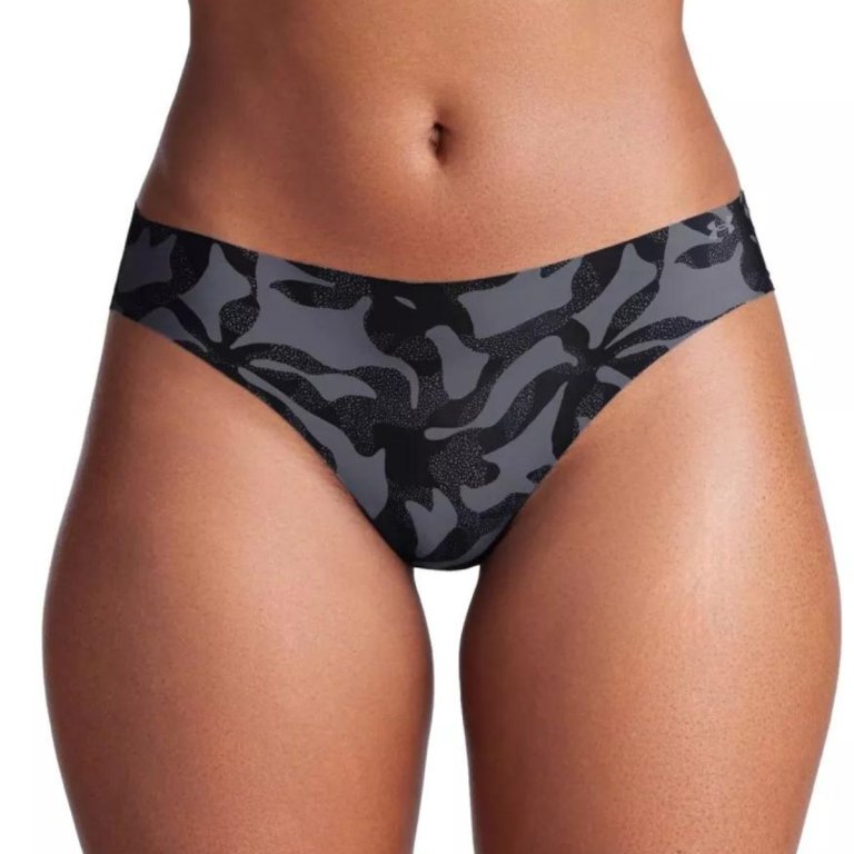 Труси Under Armour Pure Stretch NS Nov Thongs 3pk W - чорні/червоні