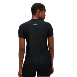 Футболка Hoka Airolite Run Short Sleeve W - чорна