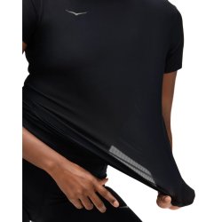 Футболка Hoka Airolite Run Short Sleeve W - чорна