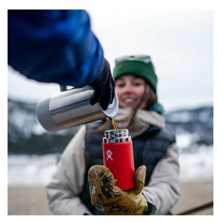 Заварник Hydro Flask 32 унції (946 мл) - сірий