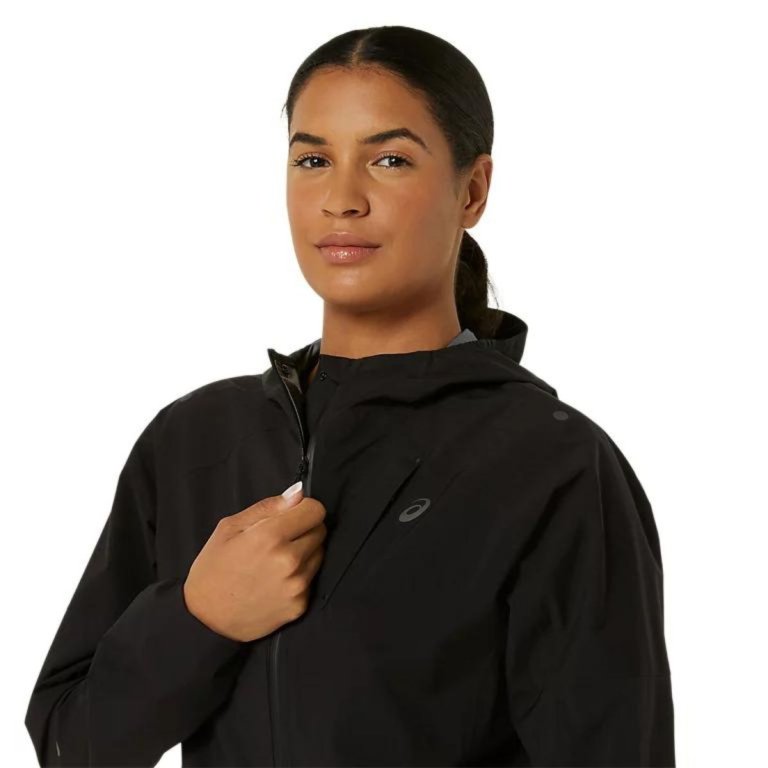 Куртка Asics Metarun W - чорна