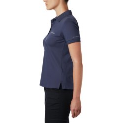 Поло Columbia Lakeside Trail™ Solid Pique Polo W - синій