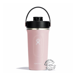 Пляшка-шейкер Hydro Flask 24 унції (710 мл) - рожева