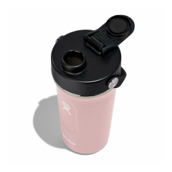 Пляшка-шейкер Hydro Flask 24 унції (710 мл) - рожева