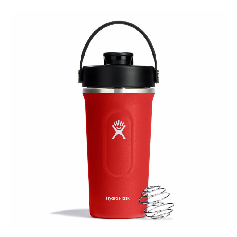 Пляшка-шейкер Hydro Flask 24 унції (710 мл) - червона