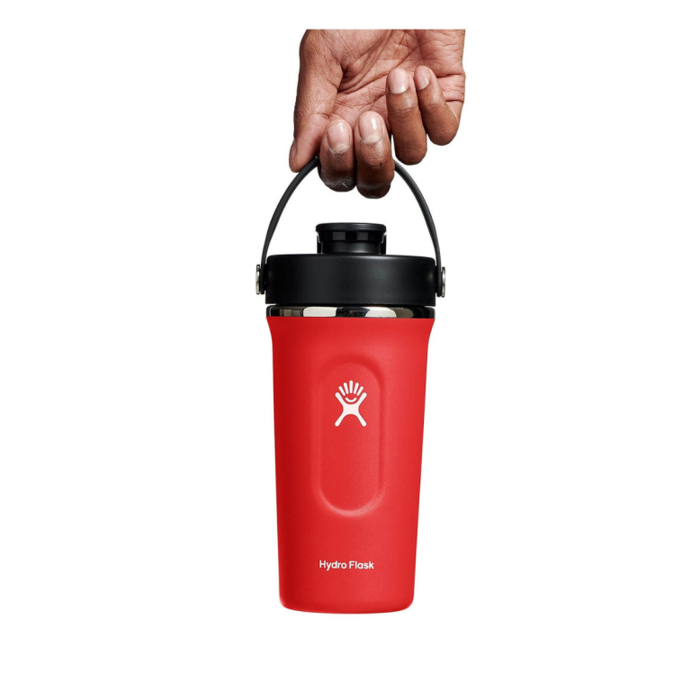 Пляшка-шейкер Hydro Flask 24 унції (710 мл) - червона