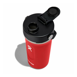 Пляшка-шейкер Hydro Flask 24 унції (710 мл) - червона