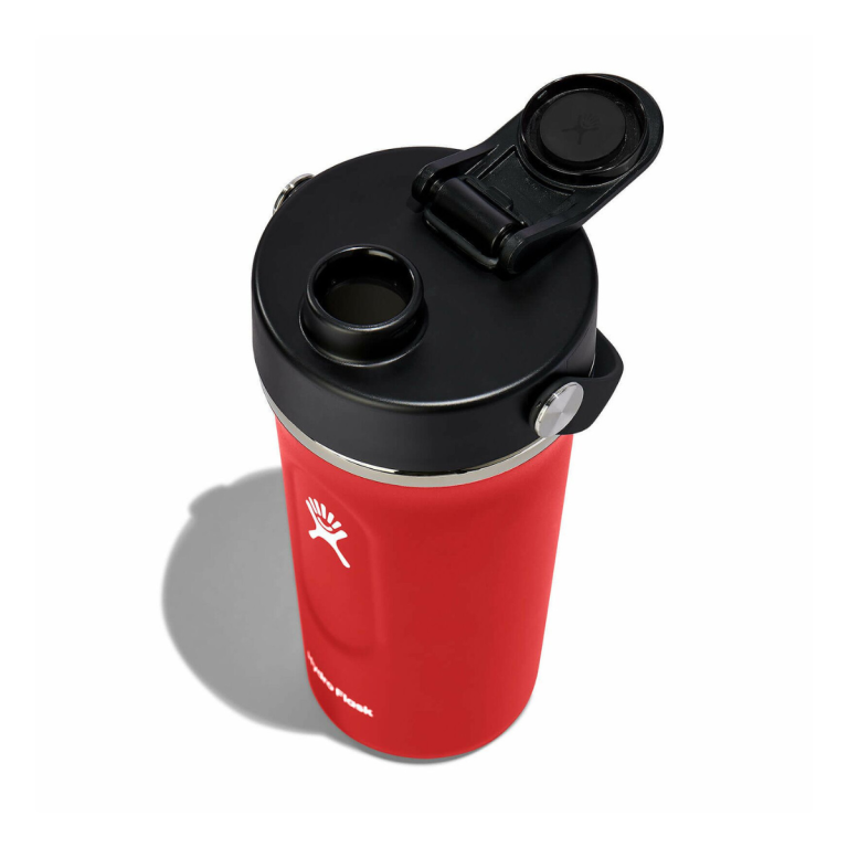 Пляшка-шейкер Hydro Flask 24 унції (710 мл) - червона