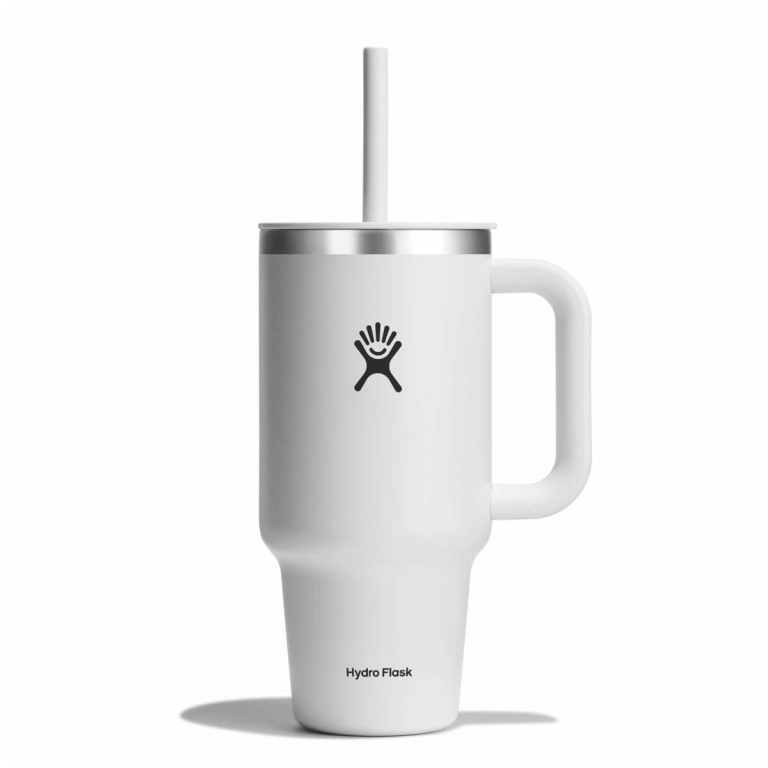 Термочашка Hydro Flask 32 унції (946 мл) All Around Travel Tumbler - біла