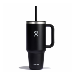 Термочашка Hydro Flask 40 унцій (1182 мл) All Around Travel Tumbler - чорна