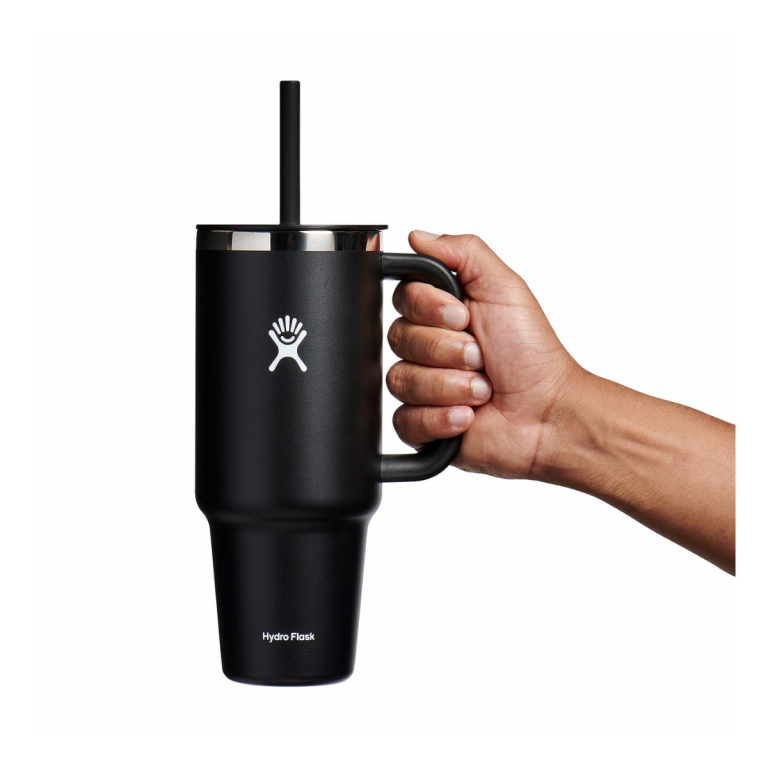 Термочашка Hydro Flask 40 унцій (1182 мл) All Around Travel Tumbler - чорна