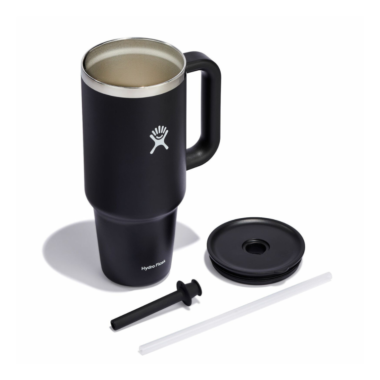 Термочашка Hydro Flask 40 унцій (1182 мл) All Around Travel Tumbler - чорна