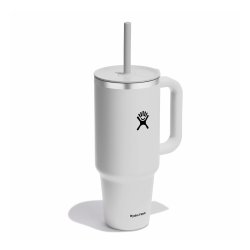 Термочашка Hydro Flask 40 унцій (1182 мл) All Around Travel Tumbler - біла