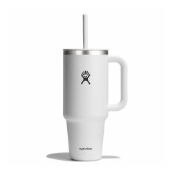 Термочашка Hydro Flask 40 унцій (1182 мл) All Around Travel Tumbler - біла