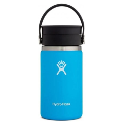 Термос Hydro Flask 12 унцій (355 мл) Wide Flex Sip Lid - синій