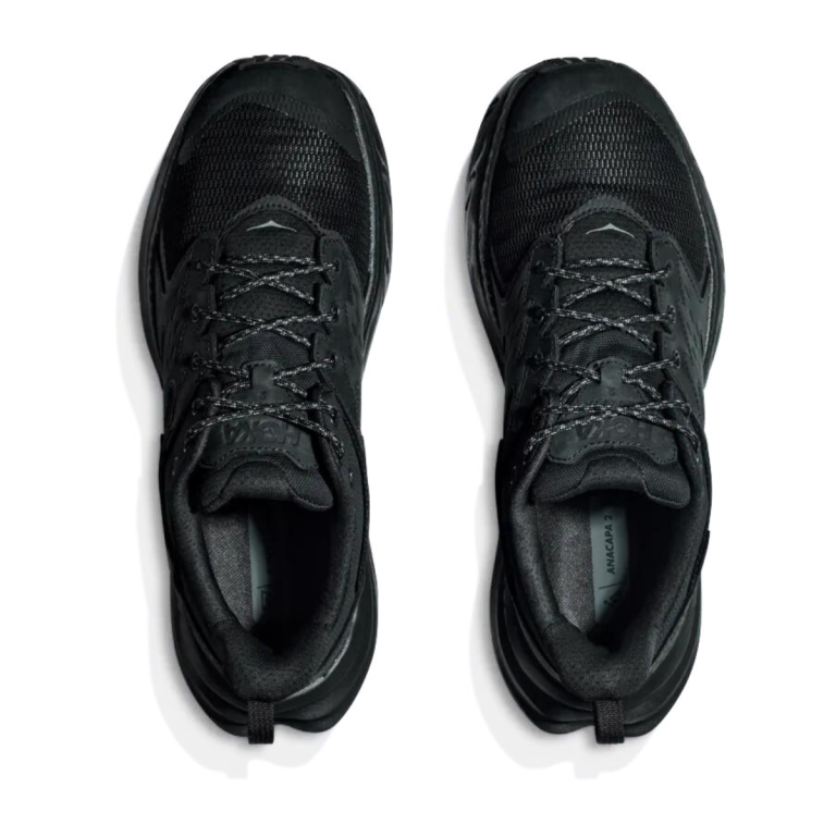 Взуття Hoka Anacapa 2 Low GTX M - чорний