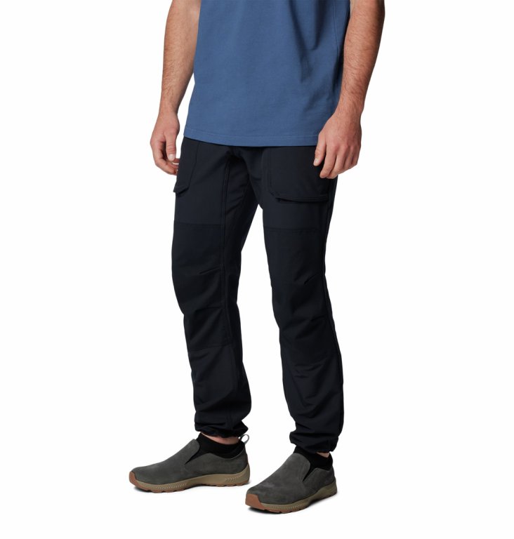Штани Columbia Landroamer™ Utility Pant II M - чорний (збільшена довжина)