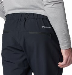 Штани Columbia Tech™ Softshell Pant M - чорний (стандартна довжина)
