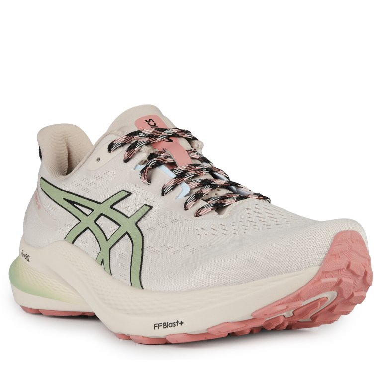 Кросівки Asics GT-2000 12 TR W - коричневий / зелений / рожевий