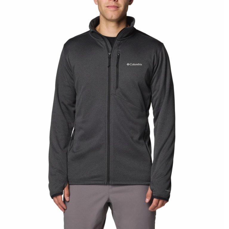 Кофта Columbia Park View™ Fleece Full Zip M - сірий