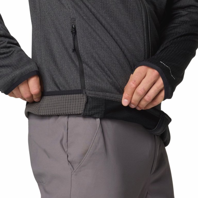 Кофта Columbia Park View™ Fleece Full Zip M - сірий