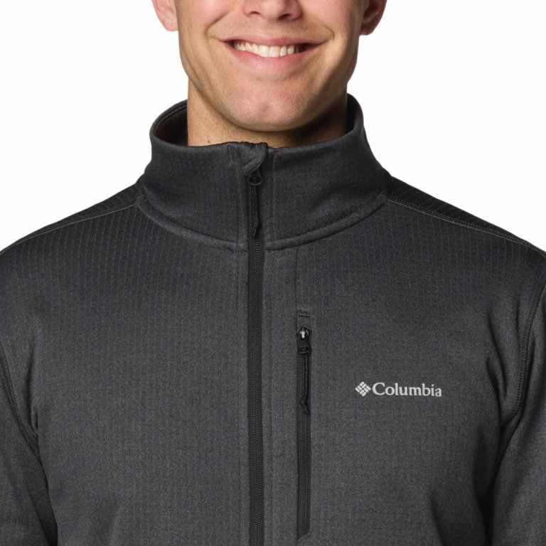 Кофта Columbia Park View™ Fleece Full Zip M - сірий