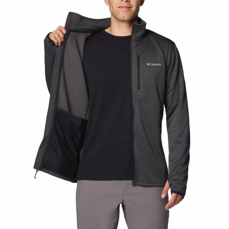 Кофта Columbia Park View™ Fleece Full Zip M - сірий