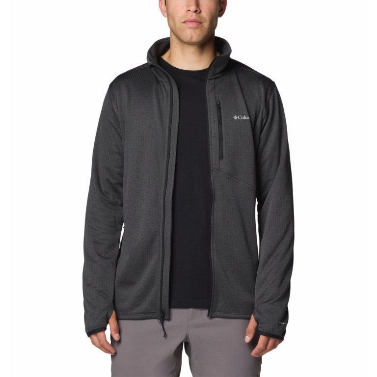 Кофта Columbia Park View™ Fleece Full Zip M - сірий