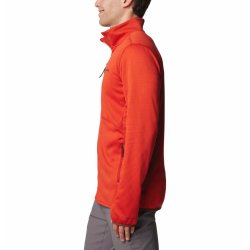 Кофта Columbia Park View™ Fleece Full Zip M - червоний