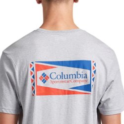 Футболка Columbia North Cascades™ Футболка з коротким рукавом M - сірий