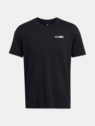 Футболка Under Armour UA HW Armour Label SS M - чорна