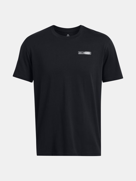 Футболка Under Armour UA HW Armour Label SS M - чорна