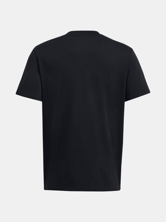 Футболка Under Armour UA HW Armour Label SS M - чорна