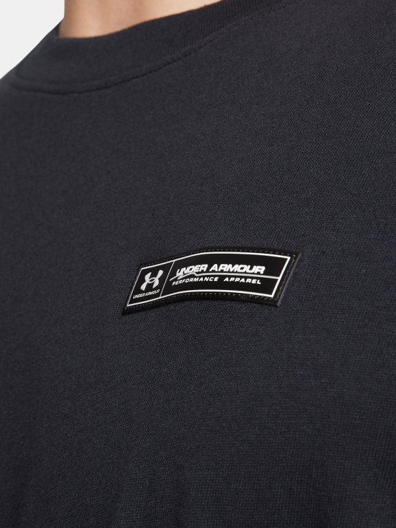 Футболка Under Armour UA HW Armour Label SS M - чорна
