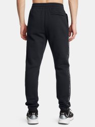 Штани Under Armour UA Icon Fleece Jgr Taping Man Black
