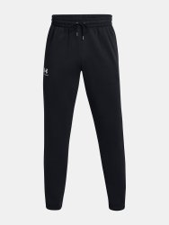 Штани Under Armour UA Icon Fleece Jgr Taping Man Black