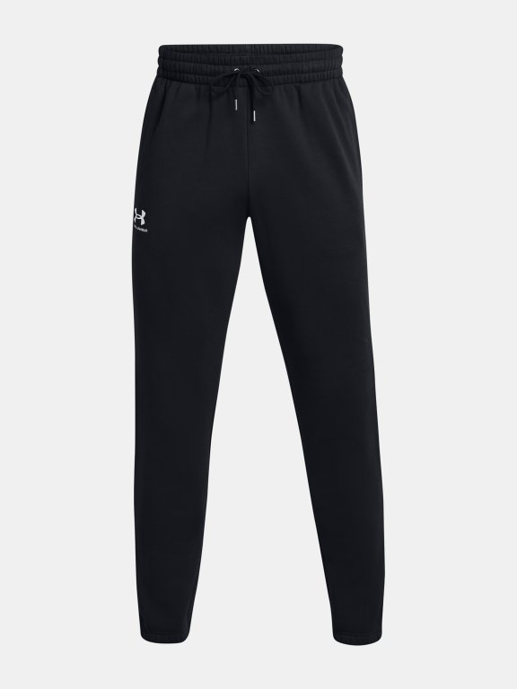 Штани Under Armour UA Icon Fleece Jgr Taping Man Black