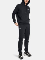 Штани Under Armour UA Icon Fleece Jgr Taping Man Black