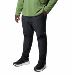 Штани Columbia Vast Canyon™ Softshell Pant M - чорні (збільшена довжина)