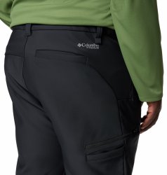 Штани Columbia Vast Canyon™ Softshell Pant M - чорні (збільшена довжина)
