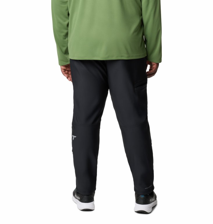 Штани Columbia Vast Canyon™ Softshell Pant M - чорні (збільшена довжина)