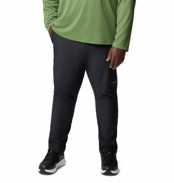 Штани Columbia Vast Canyon™ Softshell Pant M - чорні (збільшена довжина)