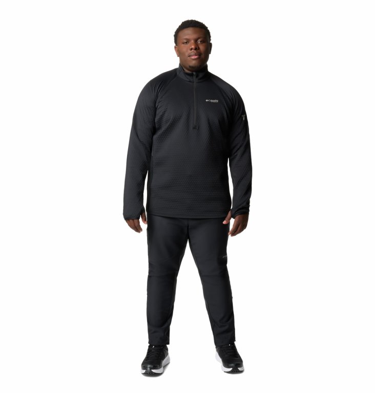 Штани Columbia Vast Canyon™ Softshell Pant M - чорні (стандартна довжина)