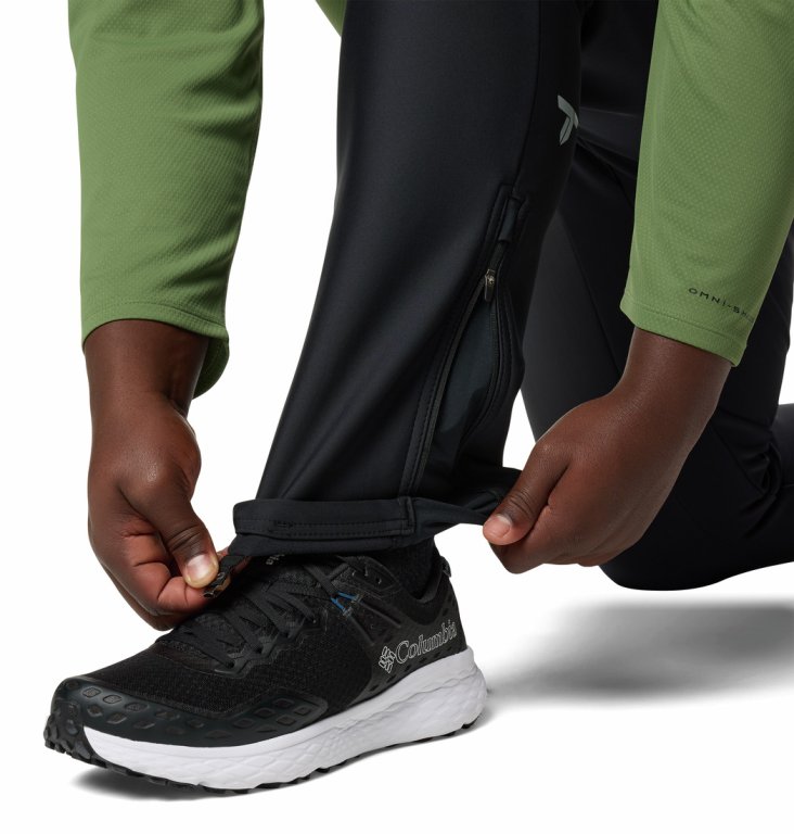 Штани Columbia Vast Canyon™ Softshell Pant M - чорні (стандартна довжина)